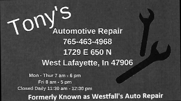 Tony's Automotive Repair