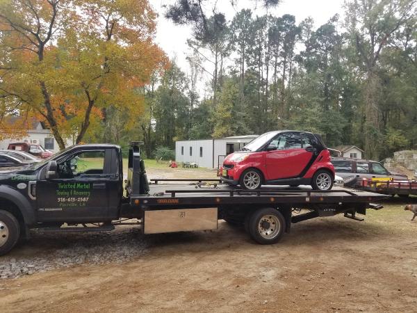 Twisted Metal Towing and Recovery