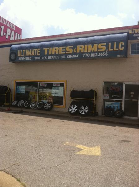 Ultimate Tires & Rims Llc