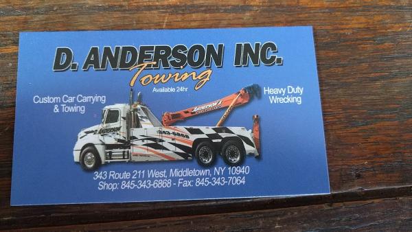 D. Anderson Inc.