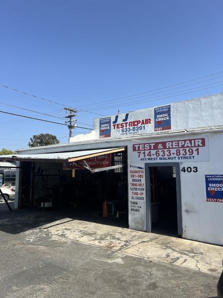 JP Smog Check Test Only