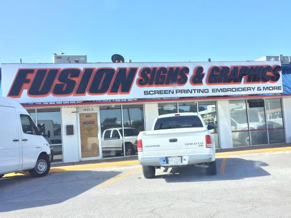 Fusion Signs & Graphics