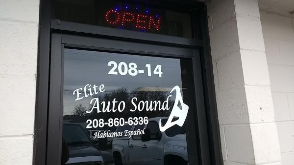 Elite Auto Sound