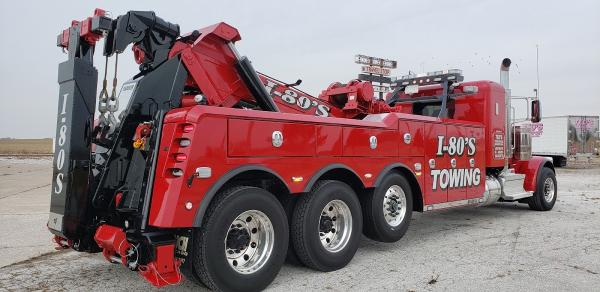 I-80'S Towing Heavy Rescue & Recovery INC