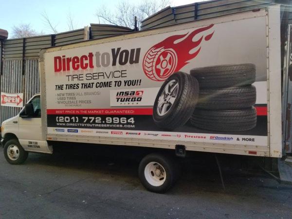 Direct to You Tire Service