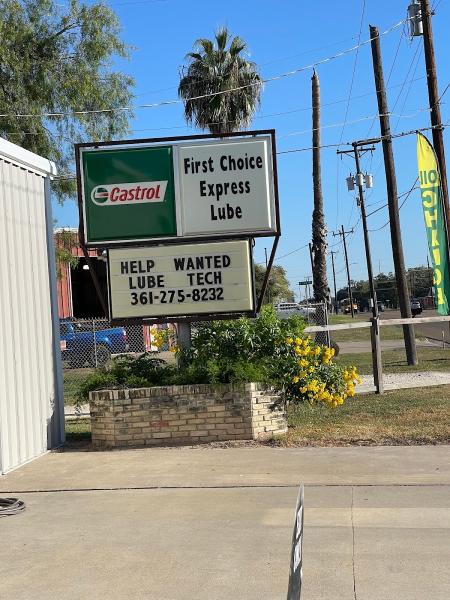 First Choice Express Lube