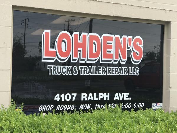 Lohden's Truck and Trailer Repair Llc.