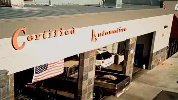 Certified Automotive