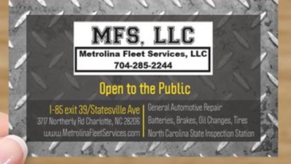 Metrolina Fleet Services