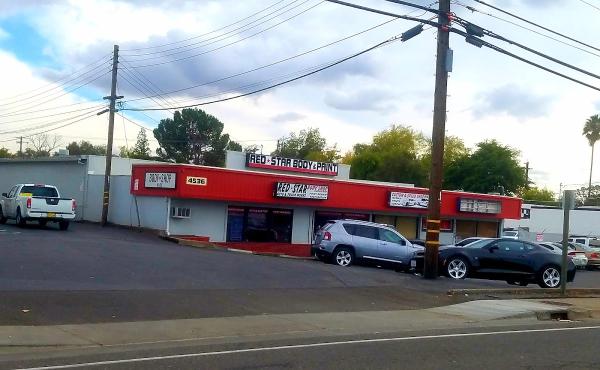 RED Star Auto Works / RED Star Body & Paint