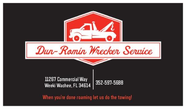 Dun-Romin Wrecker Service