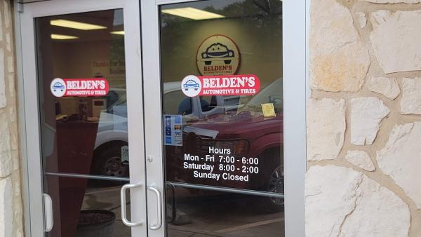 Belden's Automotive & Tires