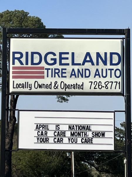 Ridgeland Tire and Auto