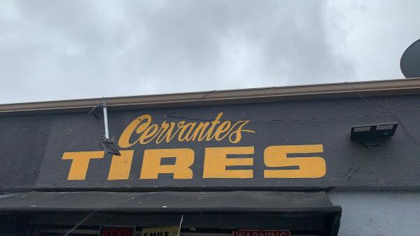 Cervantes Tires New & Used