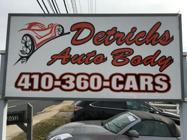 Detrich's Auto Body Shop