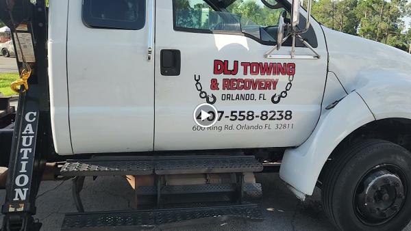 DLJ Towing & Roadside Assistance Orlando Tow Truck