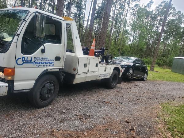 DLJ Towing & Roadside Assistance Orlando Tow Truck