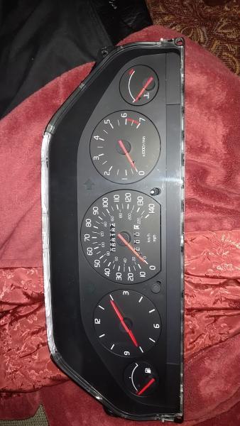Tacoma Speedometer