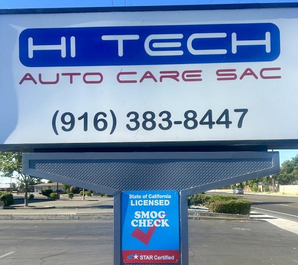 Hi Tech Auto Care Sac