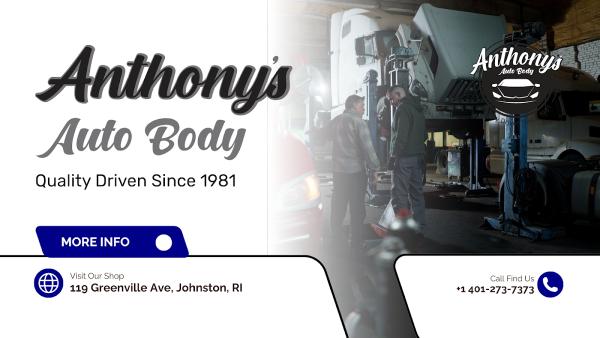 Anthony's Auto Body Inc