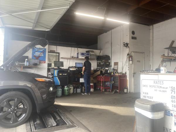 Sky Smog Check