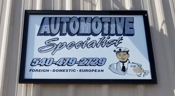 Automotive Specialist