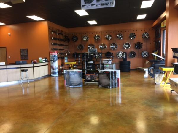 Rapid Tire Exchange