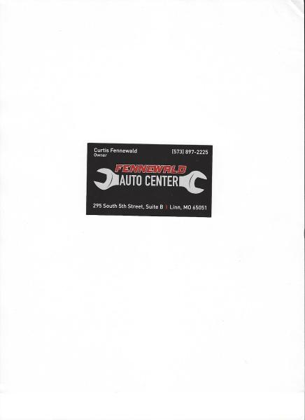 Fennewald Auto Center LLC