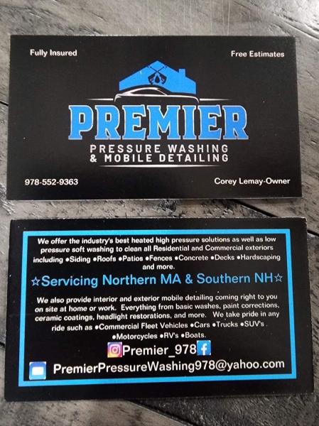 Premier Pressure Washing & Mobile Detailing