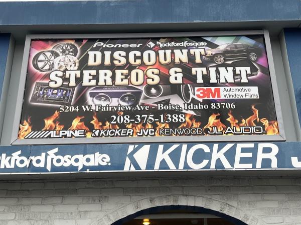 Discount Stereo's & Tint