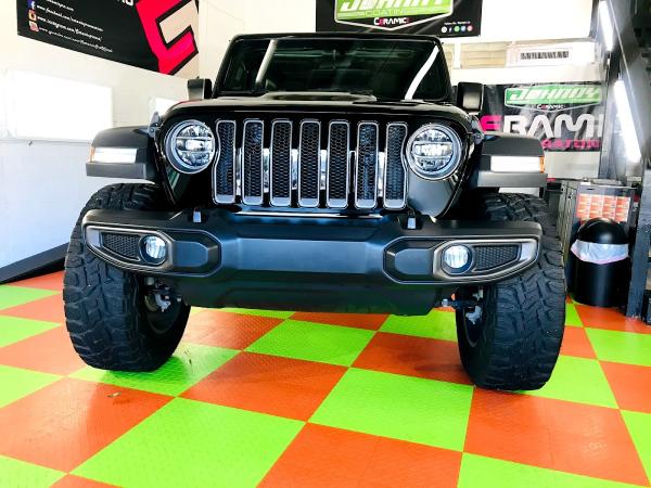 Ceramic Pro Coatings
