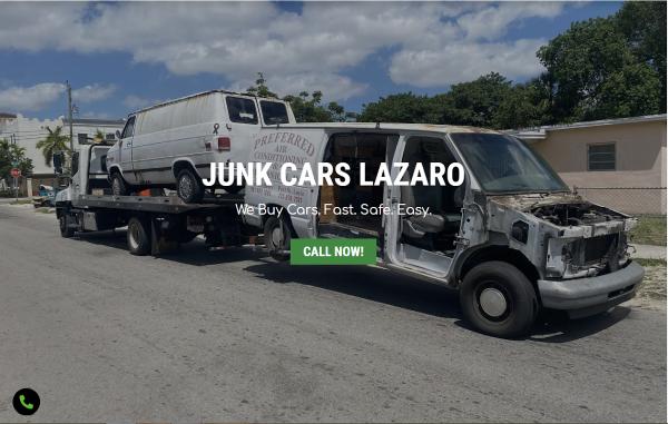 Lazaro Junk Cars