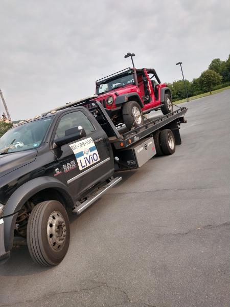 Livio Llc Towing