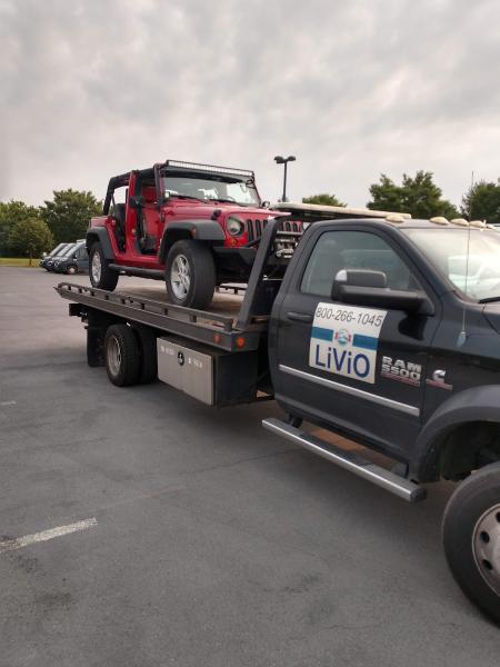 Livio Llc Towing