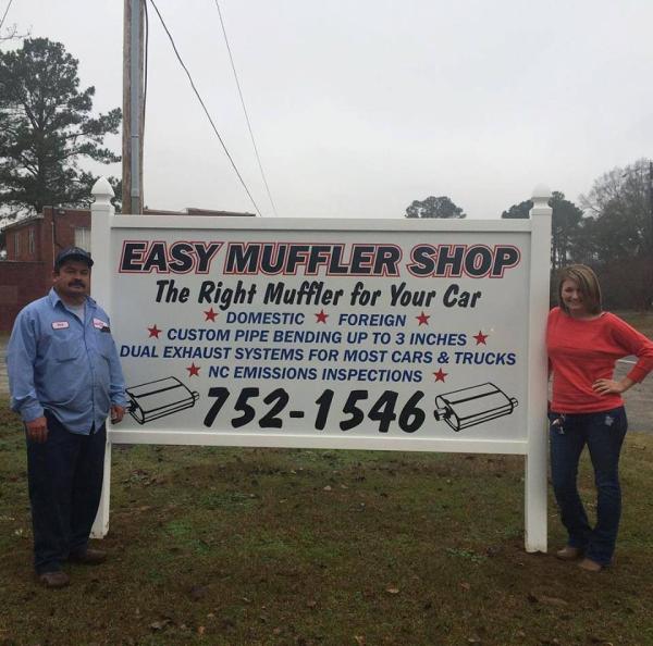 Easy Muffler Shop Inc
