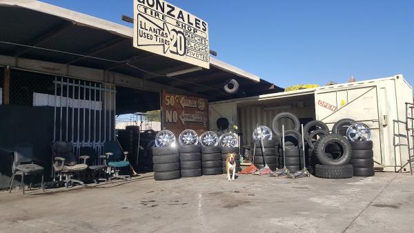 Gonzales Tire Shop