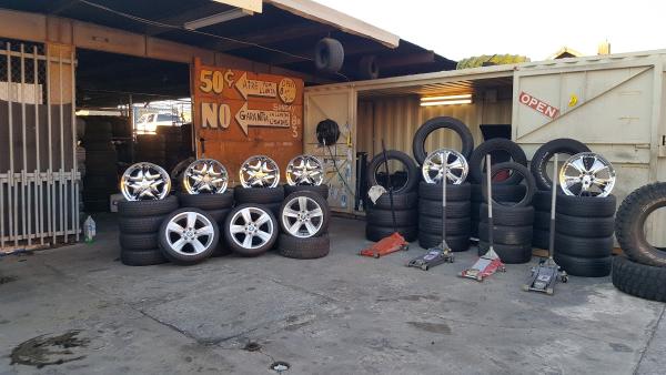 Gonzales Tire Shop