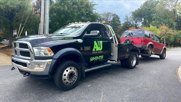 A&J Towing