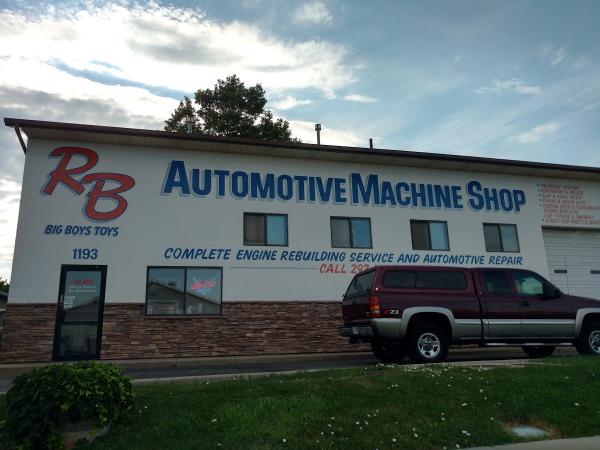 R B Automotive Machine Shop
