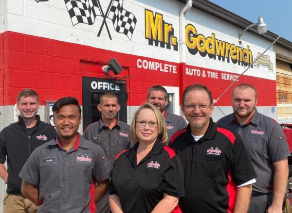 Mr. Godwrench Automotive & Tire Services