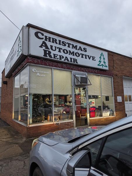 Christmas Automotive Repair