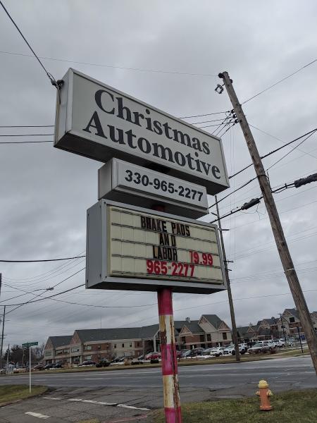 Christmas Automotive Repair