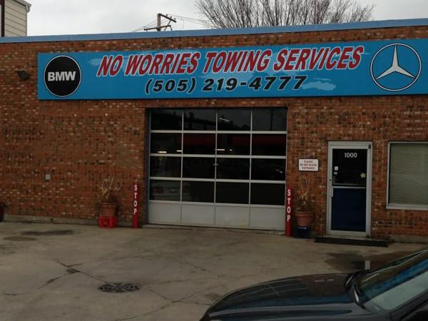 No Worries Towing Services