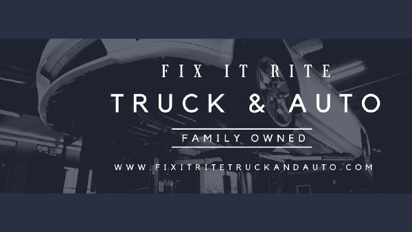 Fix It Rite Truck and Auto LLC