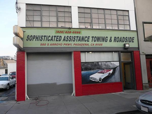 Sophisticated Assistance Towing & Roadside