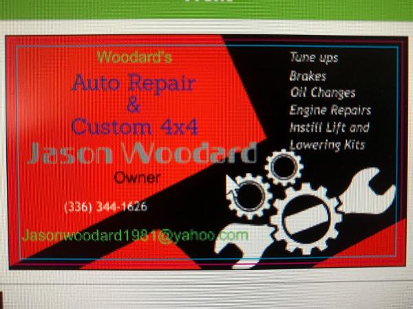 Woodard's Auto and Custom 4x4