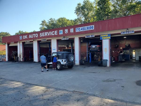 OK Auto Service