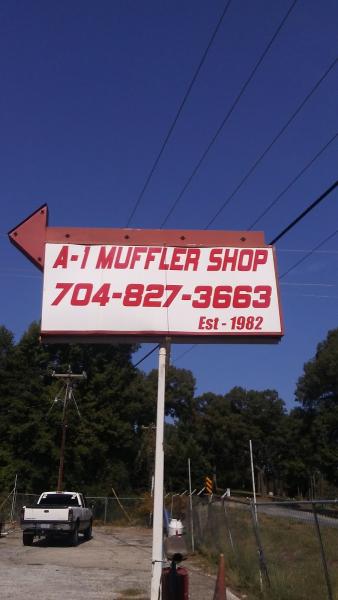 A-1 Muffler Shop & Auto Sales
