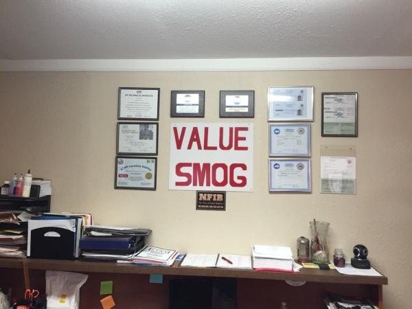 Value Smog Check