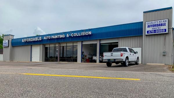 Affordable Auto Painting & Collision